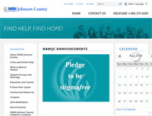 Tablet Screenshot of namijc.org